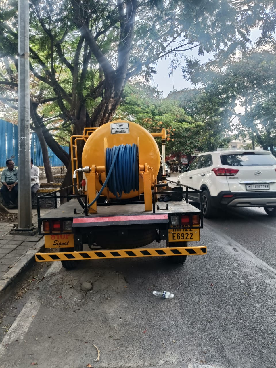 High Pressure Water Jetting