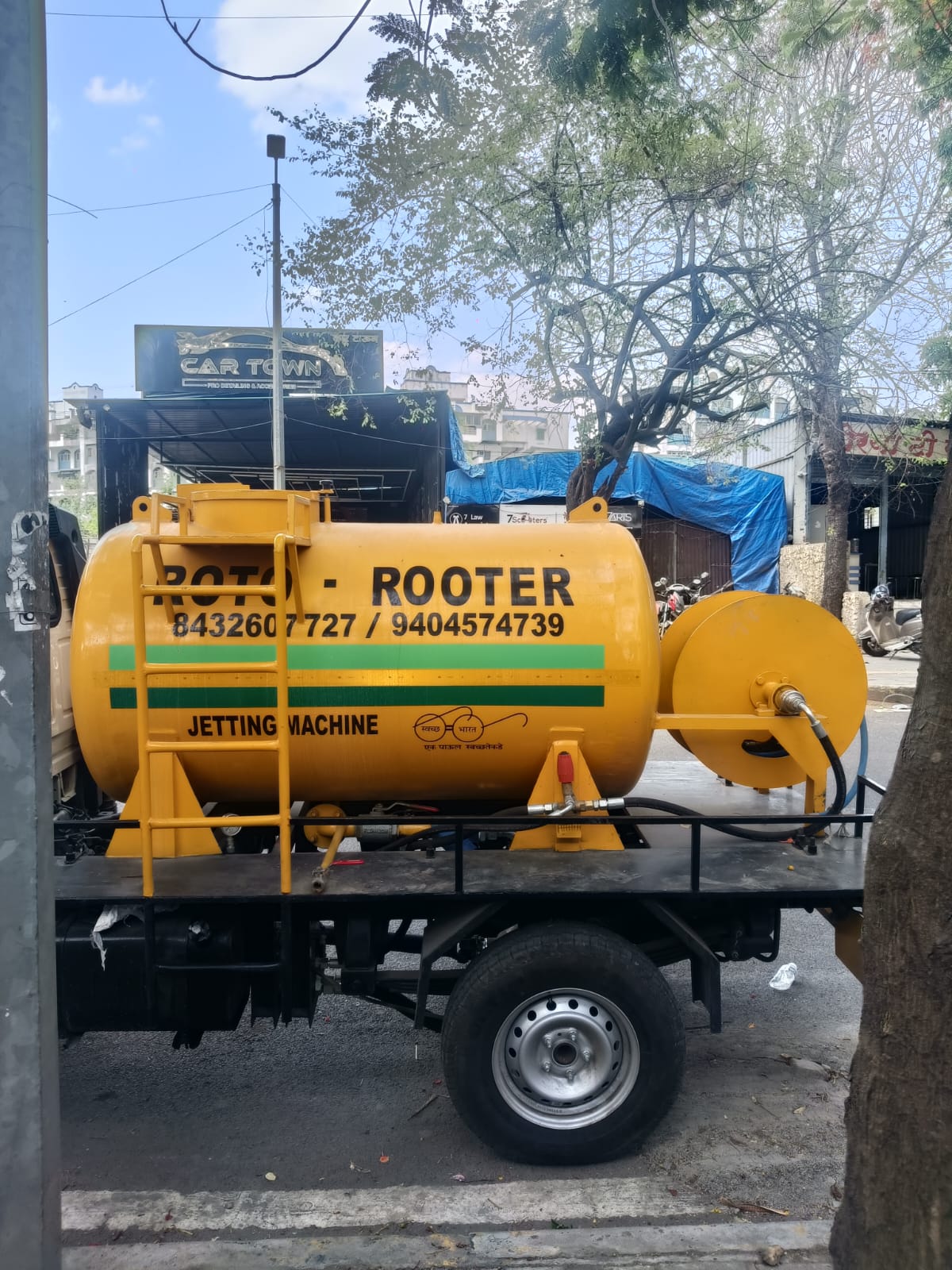 Drain Cleaning Service